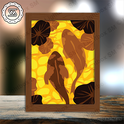 Koi Fish – LightBoxSM